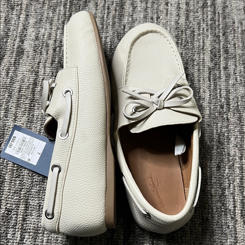 Universal Thread - Women's Midge Boat Shoe Flats Various Sizes - Picture 6 of 13